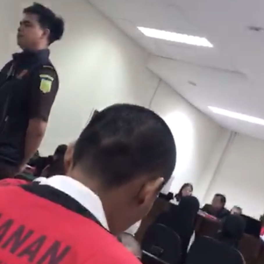 Sidang Putusan Kasus Pembunuhan Asep Saepudin: Ketiga Pelaku Dihukum Seumur Hidup