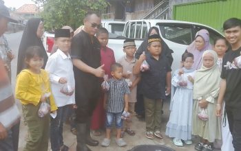 Pemerintah Desa Air Itam Timur, Kurban 1 Ekor Sapi dan Kerbau Serta 2 Ekor Kambing Pemerintah Desa Air Itam Timur, Kurban 1 Ekor Sapi dan Kerbau Serta 2 Ekor Kambing