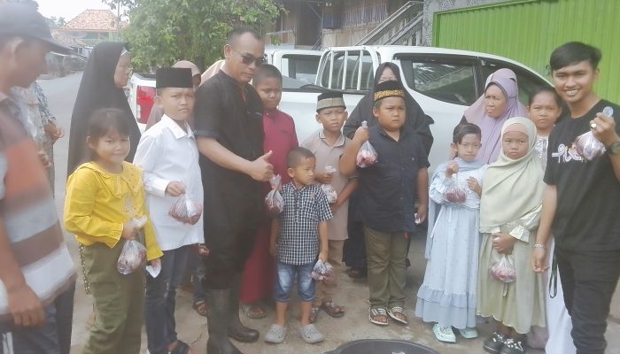 Pemerintah Desa Air Itam Timur, Kurban 1 Ekor Sapi dan Kerbau Serta 2 Ekor Kambing