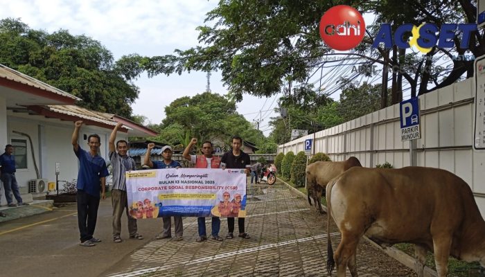 Kegiatan Qurban PT AdhiAcset KSO: Wujud Nyata Kepedulian terhadap Masyarakat Sekitar