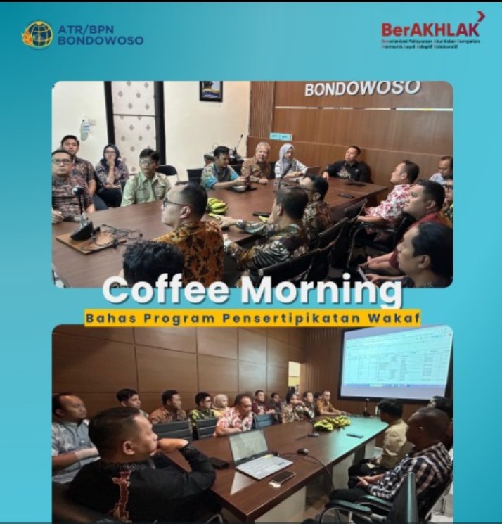 BPN Bondowoso Laksanakan Evaluasi Pendamping KKN UINSA Bahas Pertemuan Perdana Mahasiswa
