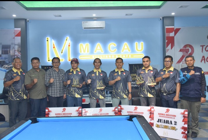 Polres Bondowoso Gelar Event Bilyar Kapolres Cup dalam Rangka Hari Bhayangkara ke-79