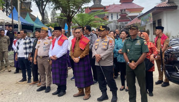 Bupati Karo buka Perayaan hari Krida Pertanian Kabupaten Karo TA 2025