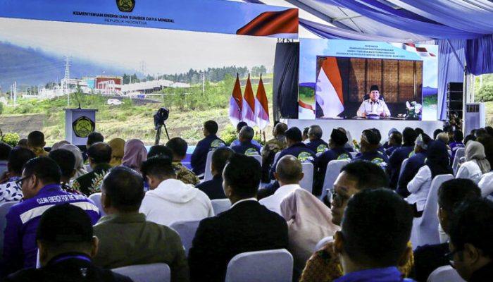 Presiden Prabowo Dorong Swasembada Energi hingga Desa dan Pulau Terpencil
