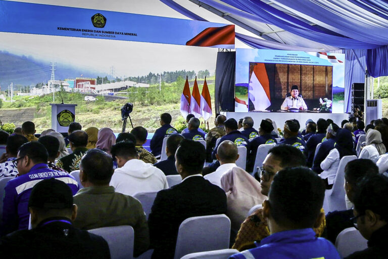 Presiden Prabowo Dorong Swasembada Energi hingga Desa dan Pulau Terpencil