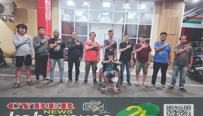 Polsek Patumbak Amankan 2 Dari 3 Pelaku Curas Peristiwa Di Jl. SM Raja KM 11