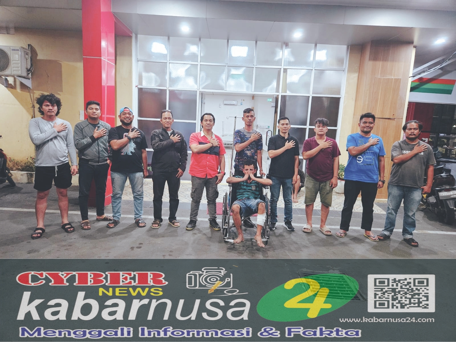 Polsek Patumbak Amankan 2 Dari 3 Pelaku Curas Peristiwa Di Jl. SM Raja KM 11