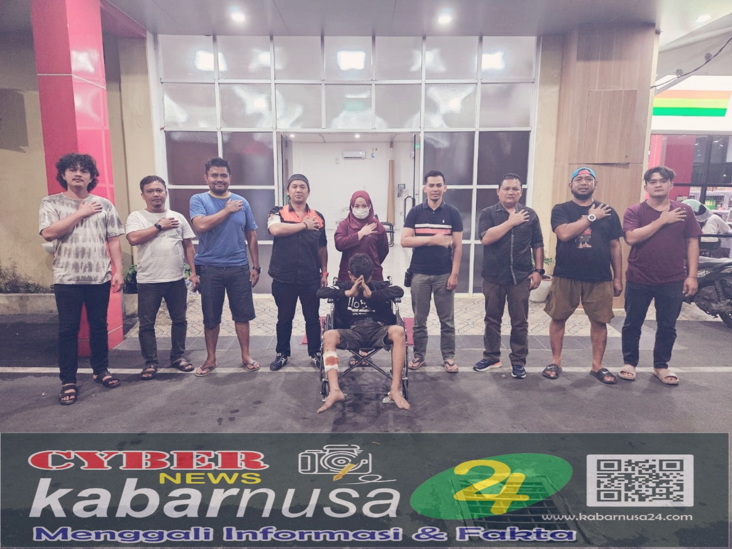 Boncengan Cari Target, Spd Motor Polisi Jadi Sasaran, Apes Kaki Kanan Di Tembak