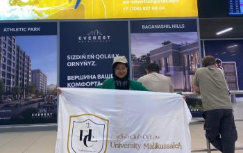 Achieving Global Excellence: Fernanda Zerlinda Putri Becomes Faculty of Law Unimal’s Delegate to Kazakhstan