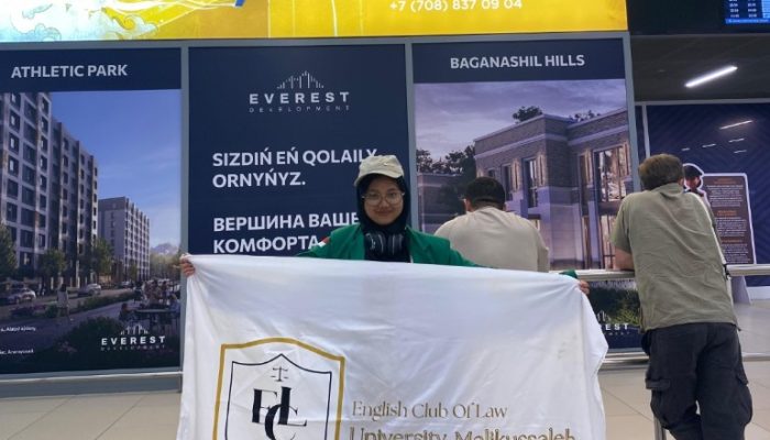 Achieving Global Excellence: Fernanda Zerlinda Putri Becomes Faculty of Law Unimal’s Delegate to Kazakhstan