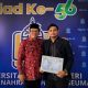 Fauzan Azima Raih Penghargaan Mahasiswa Kontributor Sosial terbaik Kampus uin sultanah nahrasiyah 2025