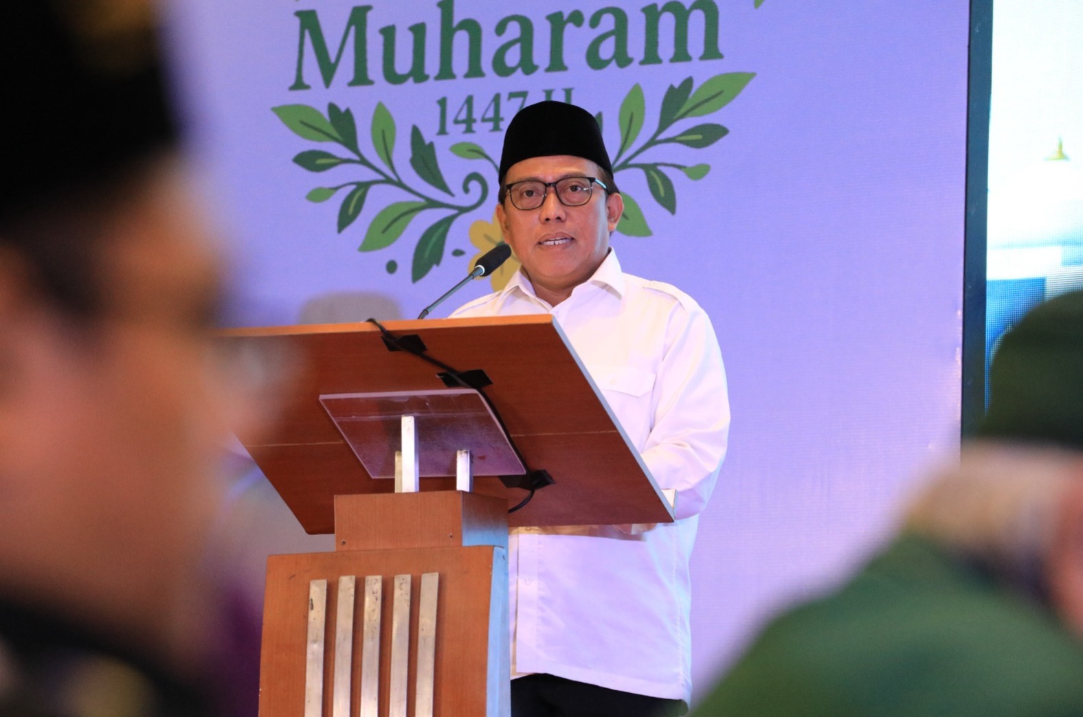 Kementrian Agama Luncurkan Program Ngaji Fasholatan dan 1.000 Masjid Ramah Penyandang Disabilitas dan Lansia