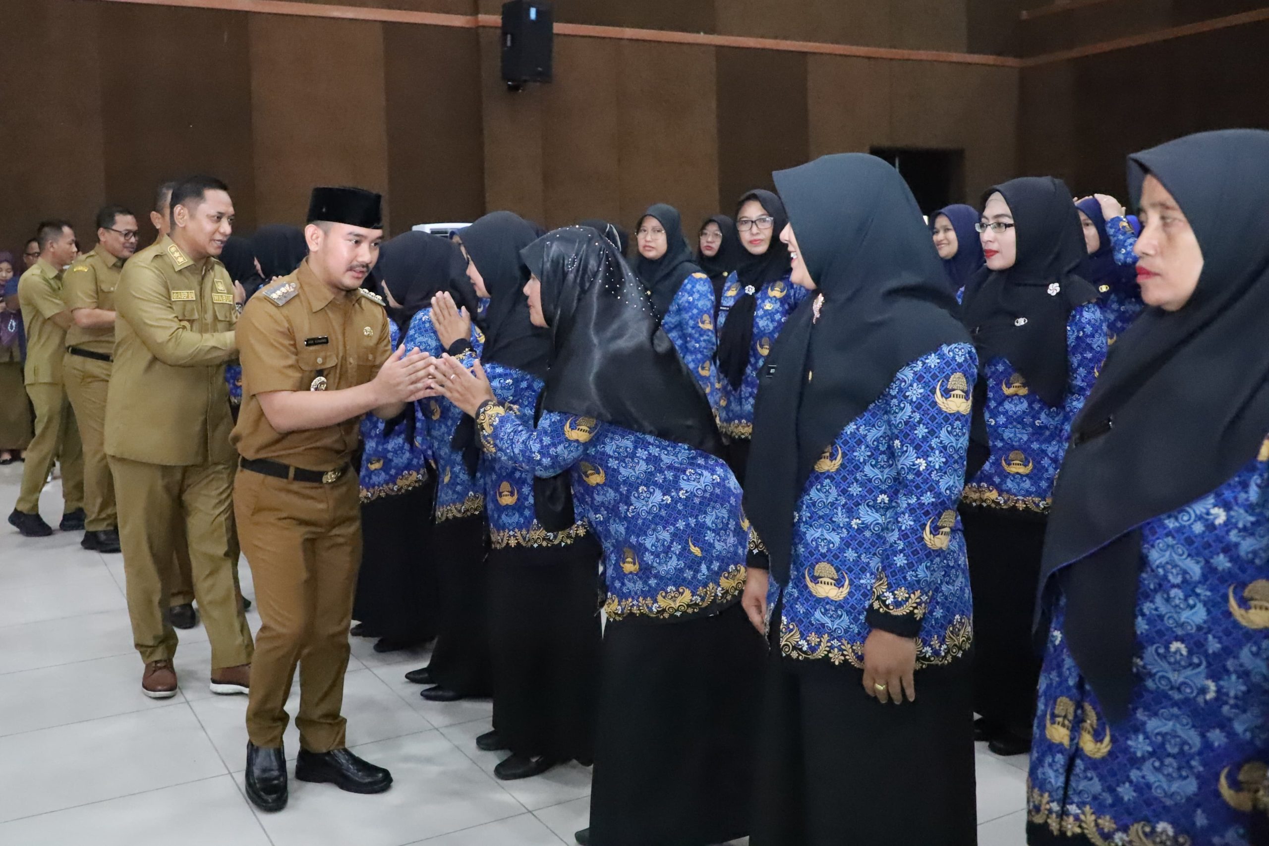 156 Jabatan Fungsional Guru dan Pengawas Sekabupaten Bekasi Resmi Dilantik Bupati
