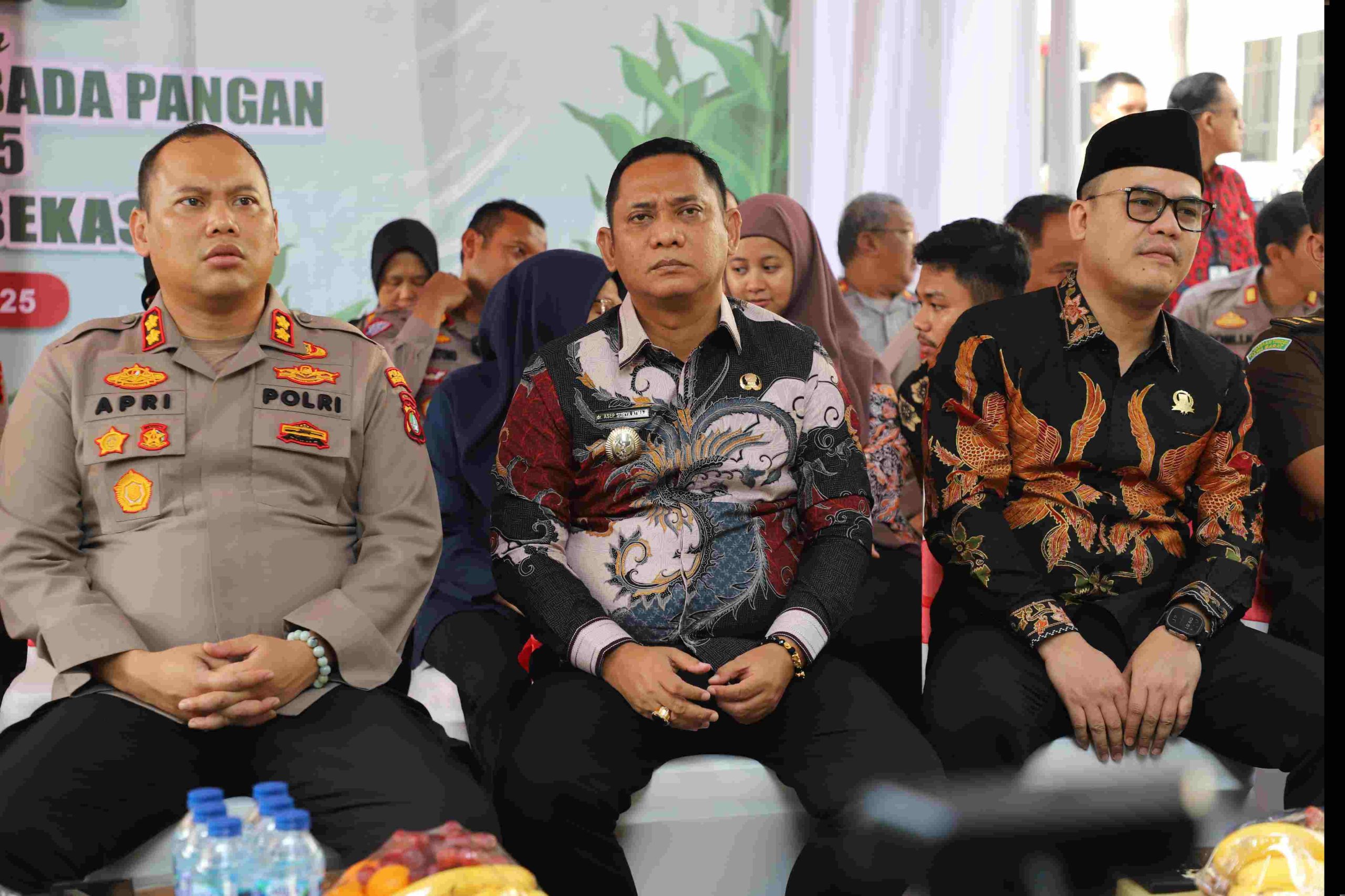 Dukung Ketahanan Pangan, Pemkab Bekasi akan Manfaatkan Lahan Tak Produktif