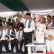 Optimis Raih Juara Umum, Wabup Asep Surya Atmaja Dampingi Kafilah Kabupaten Bekasi Pawai Taaruf MTQH ke-39