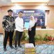 Diskominfosantik Semangati Kafilah Kabupaten Bekasi di Ajang MTQH ke-39 Jawa Barat