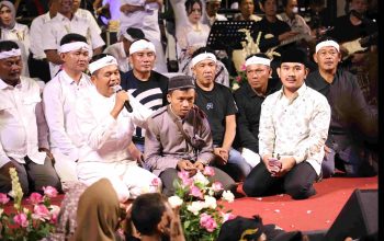 Momen Acara Abdi Nagri Nganjang Ka Warga, KDM Intruksikan Kabupaten Bekasi Harus Bebas Kumuh dan Banjir 