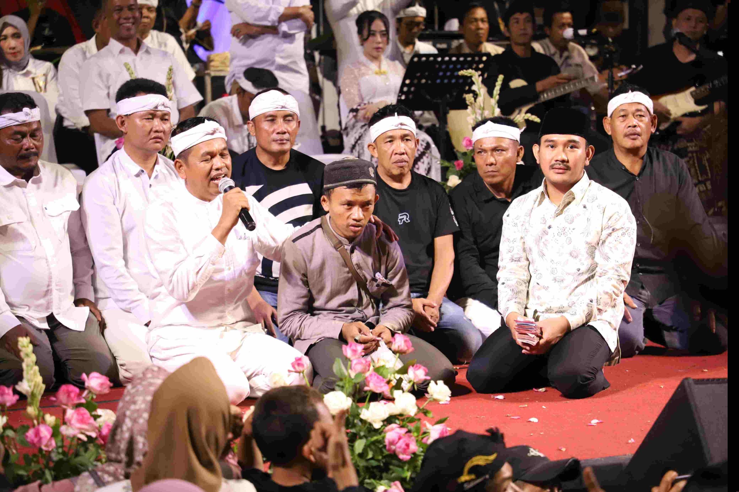 Momen Acara Abdi Nagri Nganjang Ka Warga, KDM Intruksikan Kabupaten Bekasi Harus Bebas Kumuh dan Banjir 