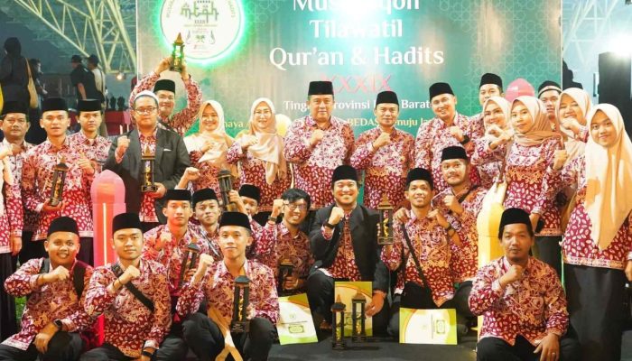 MTQH ke-39 Tingkat Provinsi Jawa Barat, Kabupaten Bekasi Raih Peringkat 2 Terbaik
