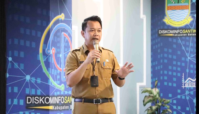 Diskominfosantik Optimalisasi dan Verifikasi Aduan Masyarakat Bekasi Melalui Lapor AA
