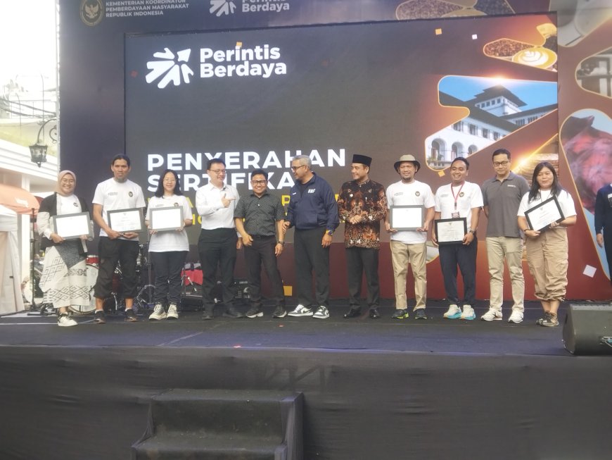 BPJS Ketenagakerjaan Dukung Pemberdayaan Ekonomi Masyarakat Lewat Program Berdaya Bersama di Bandung