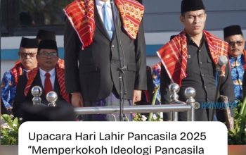 Bupati Karo Pimpin Upacara Hari Lahir Pancasila TA 2025 Bupati Karo Pimpin Upacara Hari Lahir Pancasila TA 2025