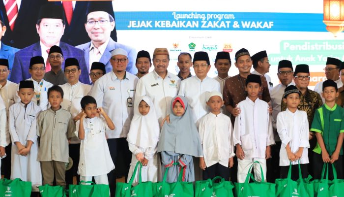 Peringati 10 Muharam 1447 Hijriah, Kemenag Salurkan Bantuan Senilai Lebih 310 Miliar Rupiah pada Yatim dan Penyandang Disabilitas