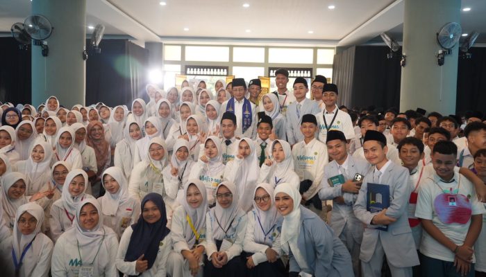 Masuk Hari Pertama Sekolah, Menag Berbagi Cerita Semua Anaknya Lulusan Madrasah