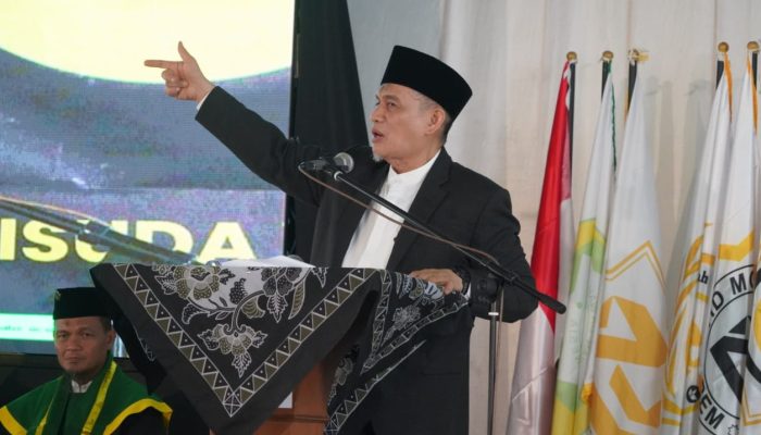 Hadiri Wisuda STID di Bekasi, Wamenag: Dai Harus Profesional, Kuasi Disiplin Ilmu