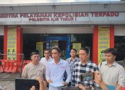 Berikan Keterangan Palsu dan Fitnah,Kuasa Hukum Dicky Haitami Lapor Balik Inisial JU