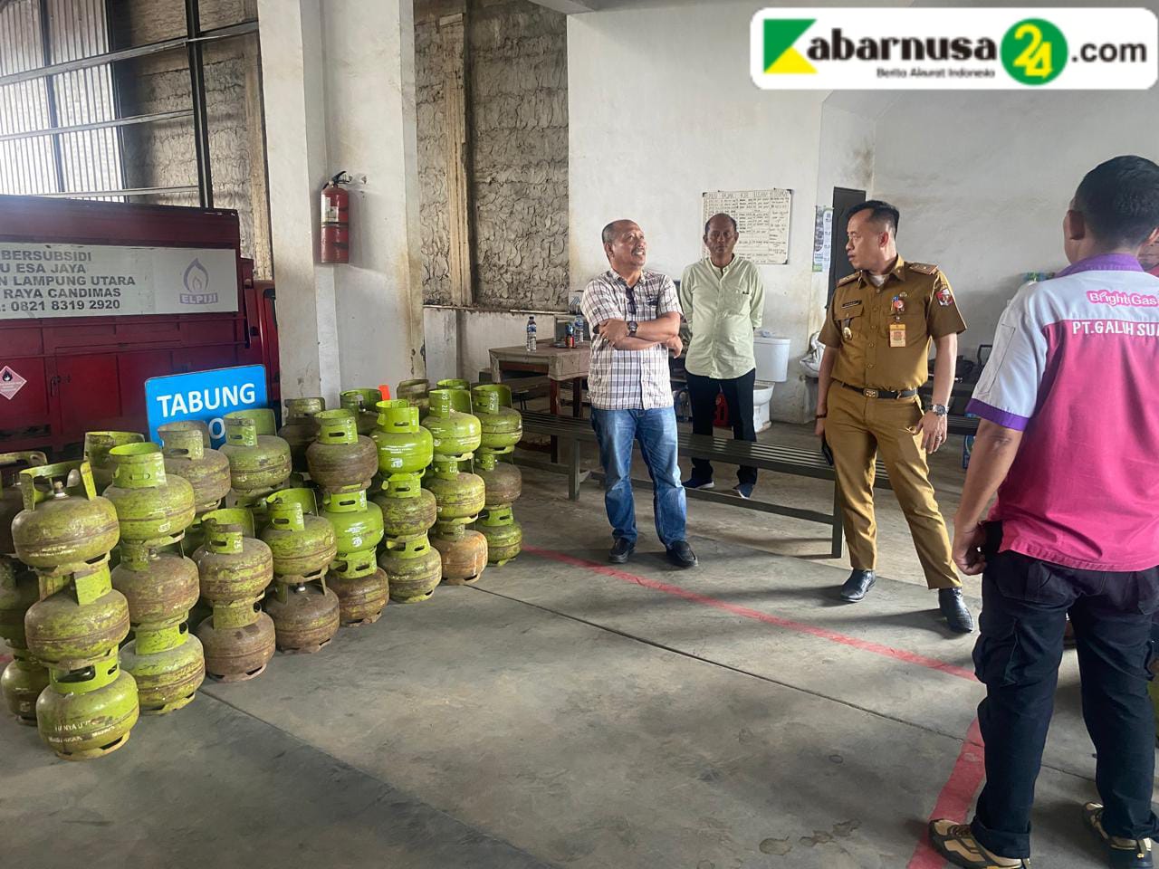 Kadis Perdagangan Pimpin Monitoring Dan Sidak Gas 3 Kg Bersubsidi