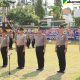38 Personel Polres Lampung Utara Dapat Kenaikan Pangkat Di Hari Bhayangkara Ke-79
