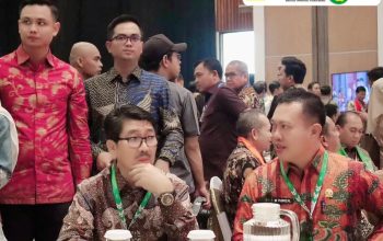 Bupati Lampung Utara  Hadiri Rakorda  Bersama  KPK  RI , perkuat Sinergi Pemberantasan Korupsi.