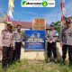 OPS Patuh Krakatau 2025, Jajaran Polres Lampung Utara Pasang Banner Himbauan