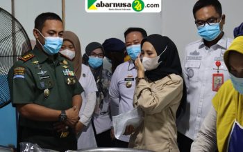 Pemkab Lampung Utara  Tinjau Dapur  SPPG  Dan Evaluasi  Program  Makan  Gratis