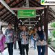 Wakil Bupati Lampung Utara Tinjau Bangunan Roboh Di RSUD Ryacudu