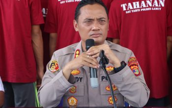 Anggotanya  Di Laporkan  Ke Propam Lampung Begini Penjelasan Kapolres Lampung utara