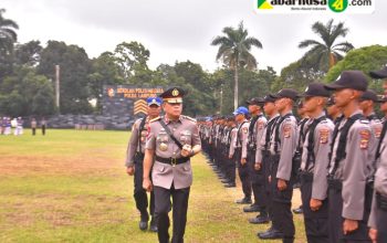 Upacara Pembukaan  Pendidikan Pembentukan Bintara Polri Th,2025 polda Lampung