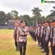 Upacara Pembukaan Pendidikan Pembentukan Bintara Polri Th,2025 polda Lampung