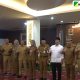 Bupati Dan Wakil Bupati Lampung Utara Hadiri Rakor Bersama Menteri ATR/ BPN Dan Kepala Daerah Se - Lampung