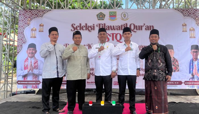 STQ Kecamatan Bojongmangu 2025 Mengusung Tema Gaungkan Nilai Qur’ani di Era Digital