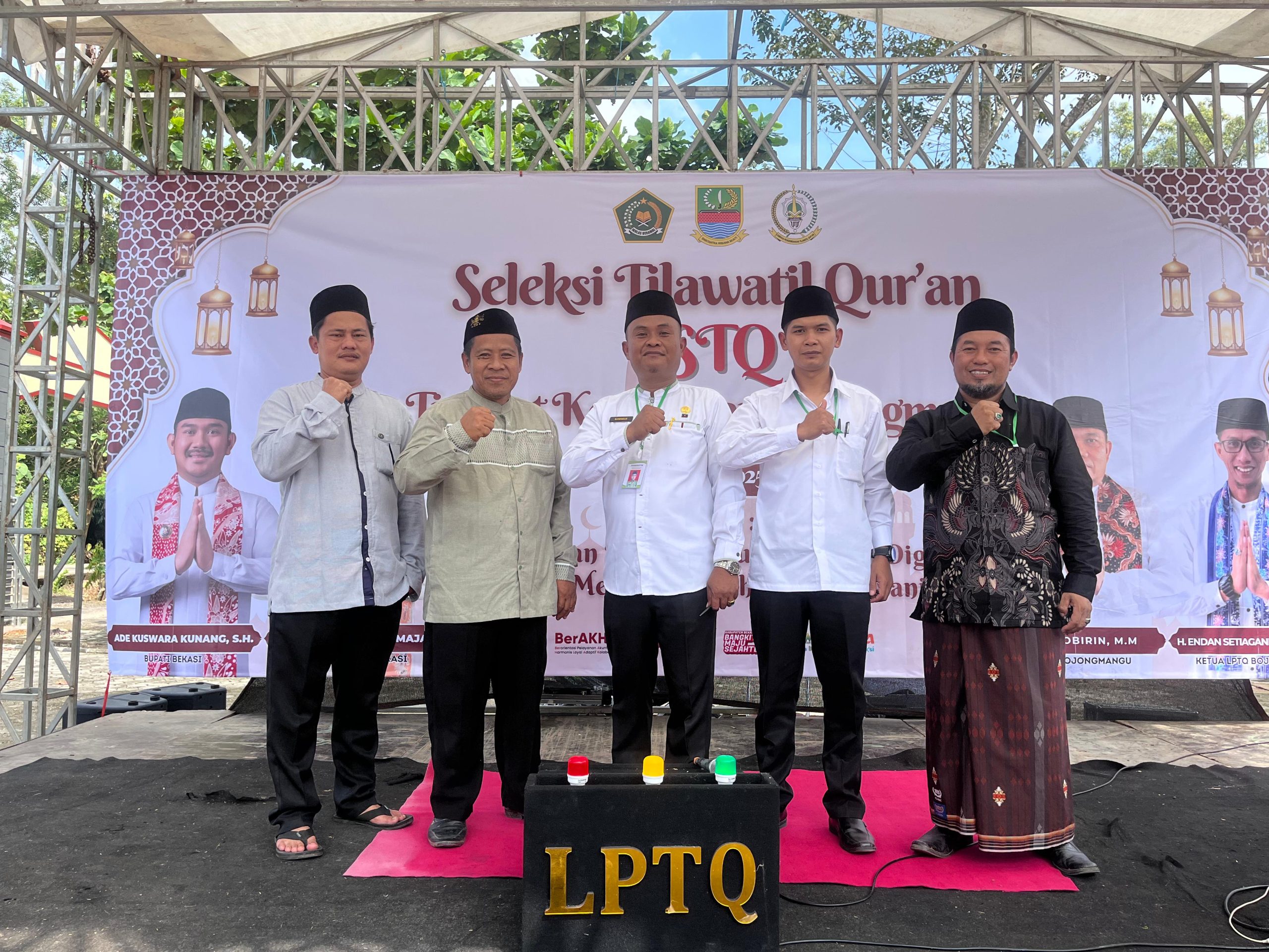 STQ Kecamatan Bojongmangu 2025 Mengusung Tema Gaungkan Nilai Qur’ani di Era Digital