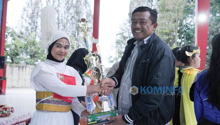 Festival Bunga Dan Buah Marching Band Competition 2025 Resmi Ditutup