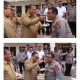Bupati dan Wakil Bupati Karo Beri Kejutan Ultah ke-46 untuk Kapolres Tanah Karo
