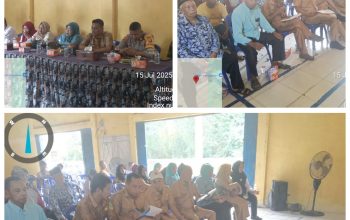 Pemdes Suka Manis Gelar Musyawarah Desa Dalam Rangka Penyusunan Rencana Kerja Tahun 2026