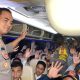 Kapolsek Setu Pimpin Pelepasan 700 Warga ke Monas untuk Memeriahkan Hari Bhayangkara ke - 79