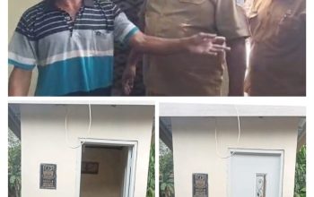 Warga Masyarakat Desa Cipayung Sampaikan Terima Kasih Kepada Kepala Desa Adanya Program Spald-s