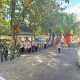 Polsek Cibarusah Gelar Apel Gabungan untuk Pengamanan Jambore Daerah Pramuka Tingkat Provinsi Jawa Barat