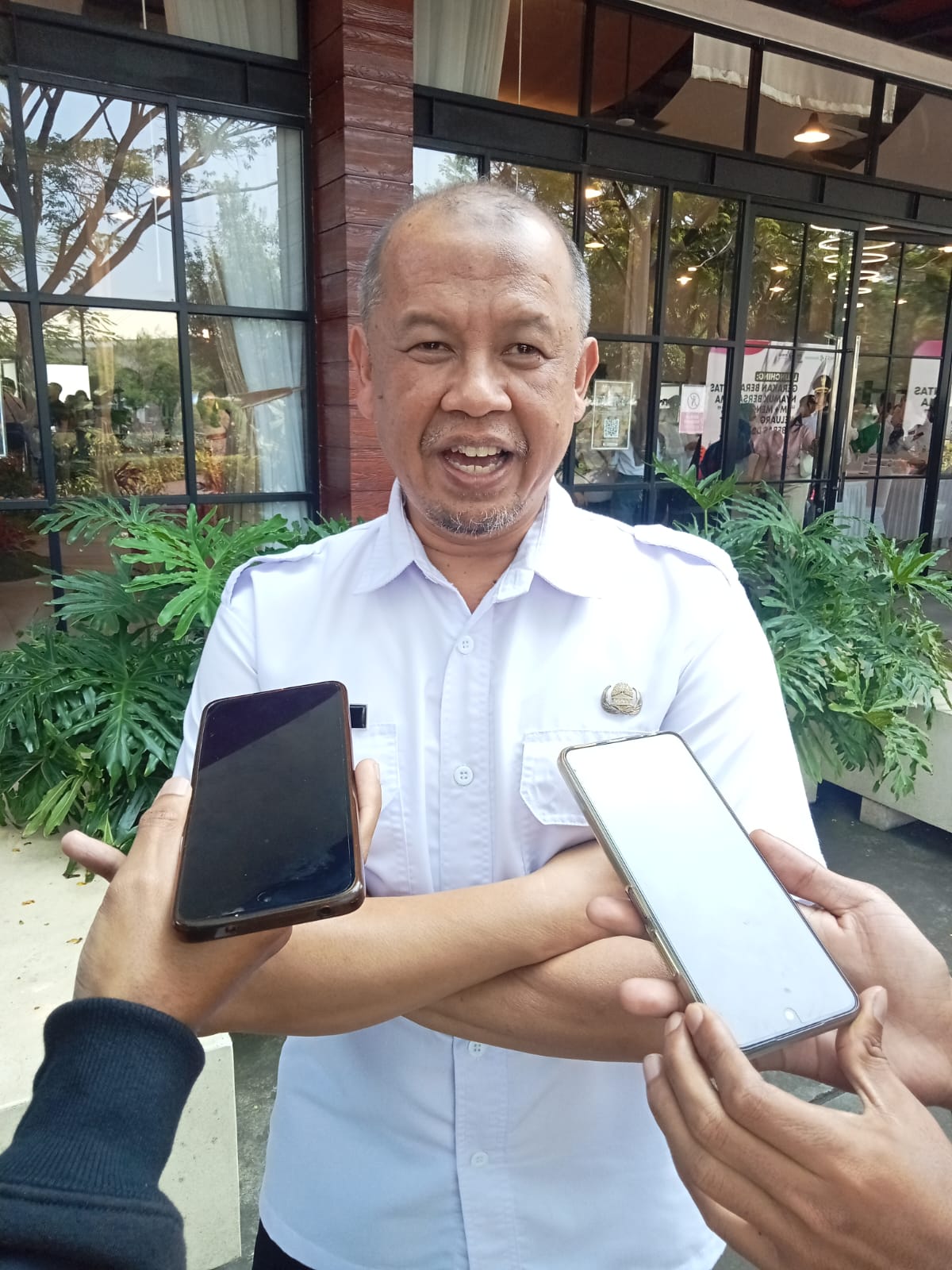 Plt Kepala Dinas Kesehatan Kota Bandung Sampaikan Hal Ini: Pembukaan Program Bebas Nyamuk Bersama Enesis