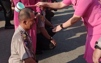 32 Personel Polres PALI Naik Pangkat, Kapolres: Jadikan Ini Cambuk Tingkatkan Profesionalisme!